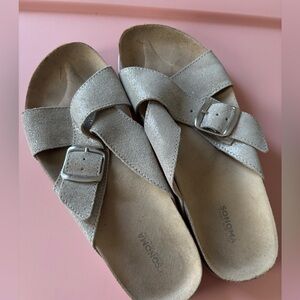Sonoma Silver Sandals